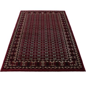 Marrakesh Royal teppich kurzflor rechteckig 80x150cm rot