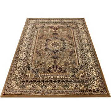 Marrakesh Berber teppich kurzflor rechteckig 120x170cm beige