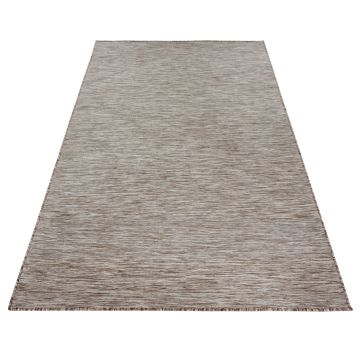 Mambo teppich flachgewebt rechteckig 140x200cm beige