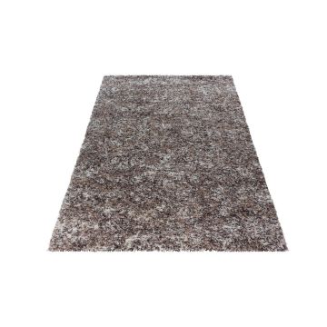 Enjoy Shaggy teppich hochflor rechteckig 120x170cm beige