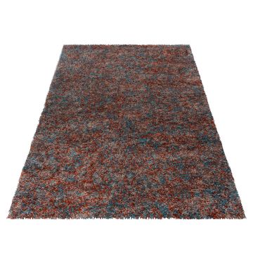 Enjoy Shaggy teppich hochflor rechteckig 120x170cm terra
