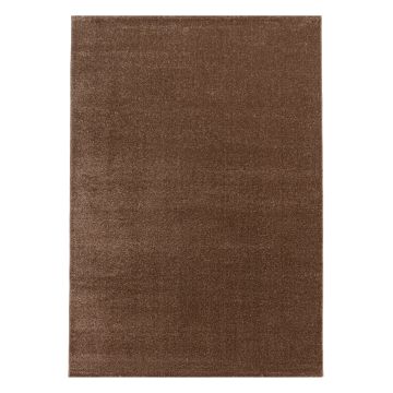 Rio One teppich hochflor rechteckig 80x150cm kupfer