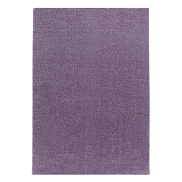 Rio One teppich hochflor rechteckig 140x200cm lila