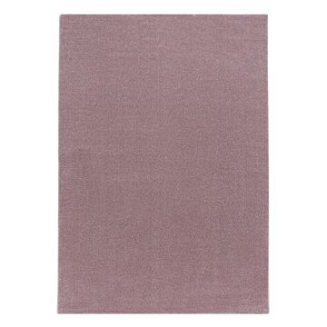 Rio One teppich hochflor rechteckig 120x170cm rose