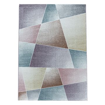 Rio Varie teppich hochflor rechteckig 140x200cm mehrfarbig