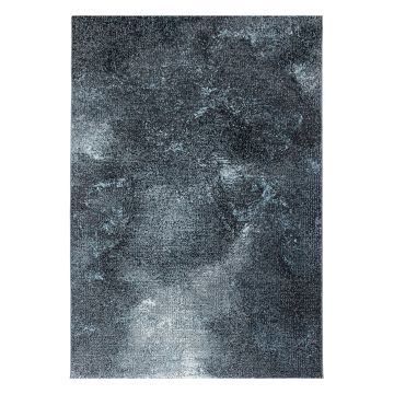 Ottawa Ging teppich kurzflor rechteckig 80x150cm blau