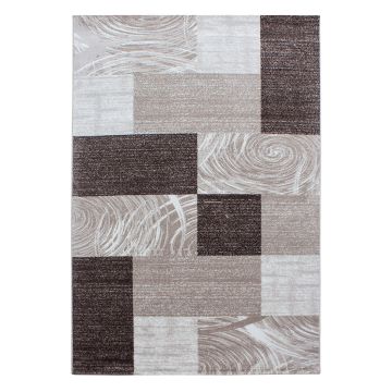 Parma Jawa teppich kurzflor rechteckig 280x370cm braun