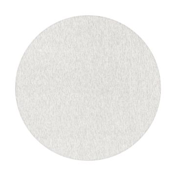 Nizza teppich schlingenflor rund Ø 120cm creme