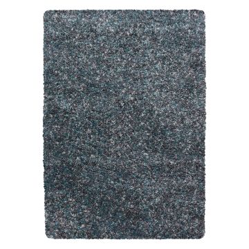 Enjoy Shaggy teppich hochflor rechteckig 240x340cm blau