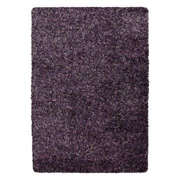 Enjoy Shaggy teppich hochflor rechteckig 240x340cm lila