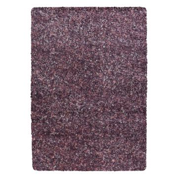 Enjoy Shaggy teppich hochflor rechteckig 240x340cm rosa