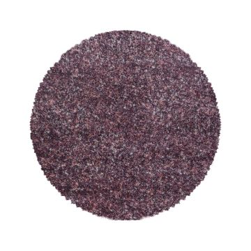 Enjoy Shaggy teppich hochflor rund Ø 80cm rosa