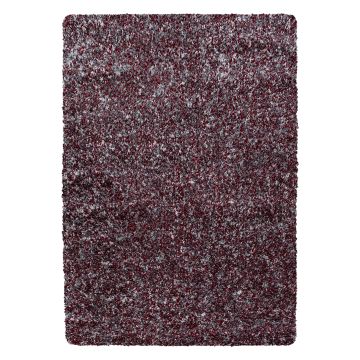 Enjoy Shaggy teppich hochflor rechteckig 280x370cm rot