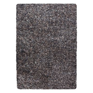 Enjoy Shaggy teppich hochflor rechteckig 240x340cm taupe