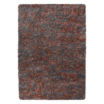 Enjoy Shaggy teppich hochflor rechteckig 240x340cm terra