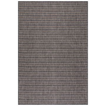 Zagora Rylo teppich indoor/outdoor rechteckig 120x170cm schwarz