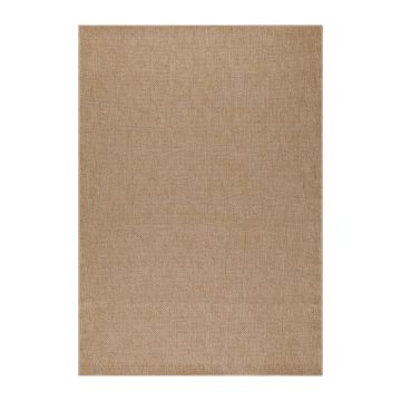 Dhaka Ricka teppich indoor/outdoor läufer 80x150cm jute beige