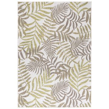 Sunny Zara teppich indoor/outdoor läufer 80x250cm beige
