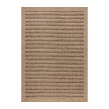 Dhaka Pohel teppich indoor/outdoor läufer 80x150cm jute schwarz