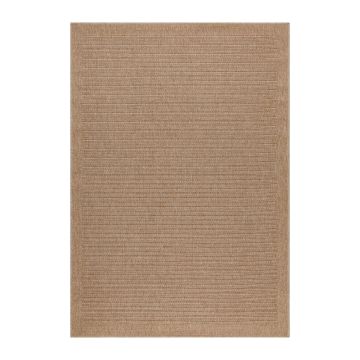 Dhaka Pohel teppich indoor/outdoor rechteckig 140x200cm jute beige