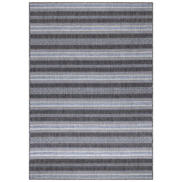 Sunny Faye teppich indoor/outdoor rechteckig 120x170cm schwarz