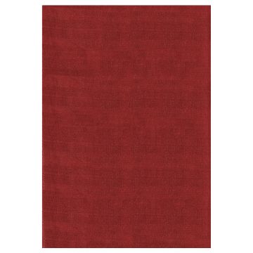 Sky teppich kurzflor rechteckig 160x230cm rot