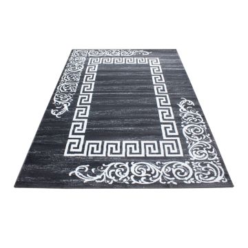 Miami Henna teppich kurzflor rechteckig 120x170cm grau