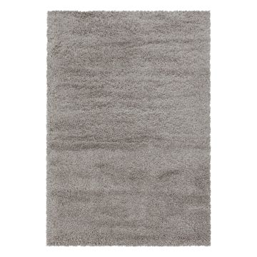 Fluffy Shaggy teppich hochflor rechteckig 280x370cm beige