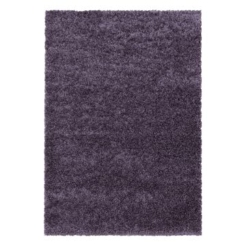 Sydney Shaggy teppich hochflor rechteckig 300x400cm violett