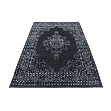 Marrakesh Afra teppich kurzflor rechteckig 120x170cm grau