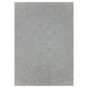 Zagora Plura teppich indoor/outdoor rechteckig 200x290cm grau