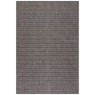 Zagora Rylo teppich indoor/outdoor rechteckig 280x370cm schwarz